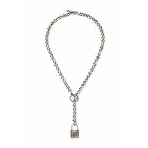 NEW FRENCH KANDE noele necklace in silver